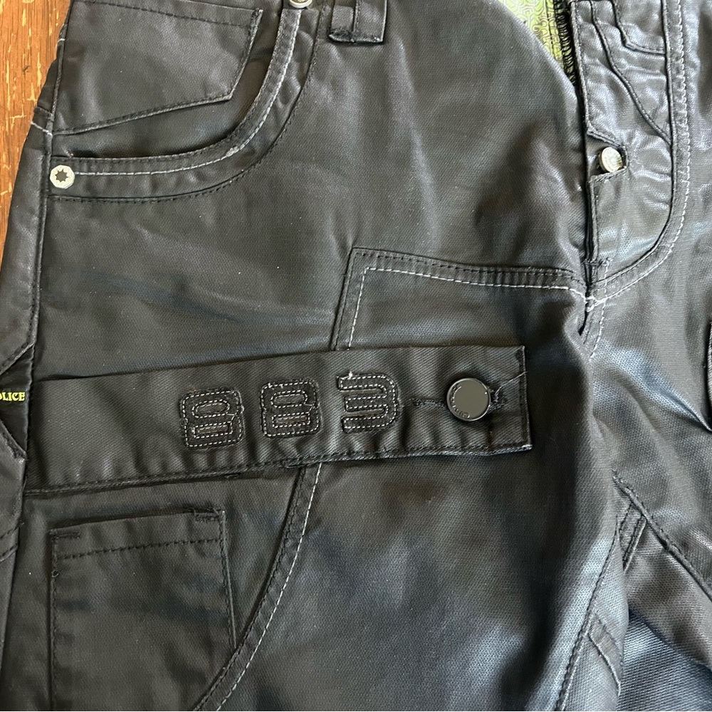 883 POLICE Black Jeans ˋRick Owens Style‘ - Picture 14 of 15
